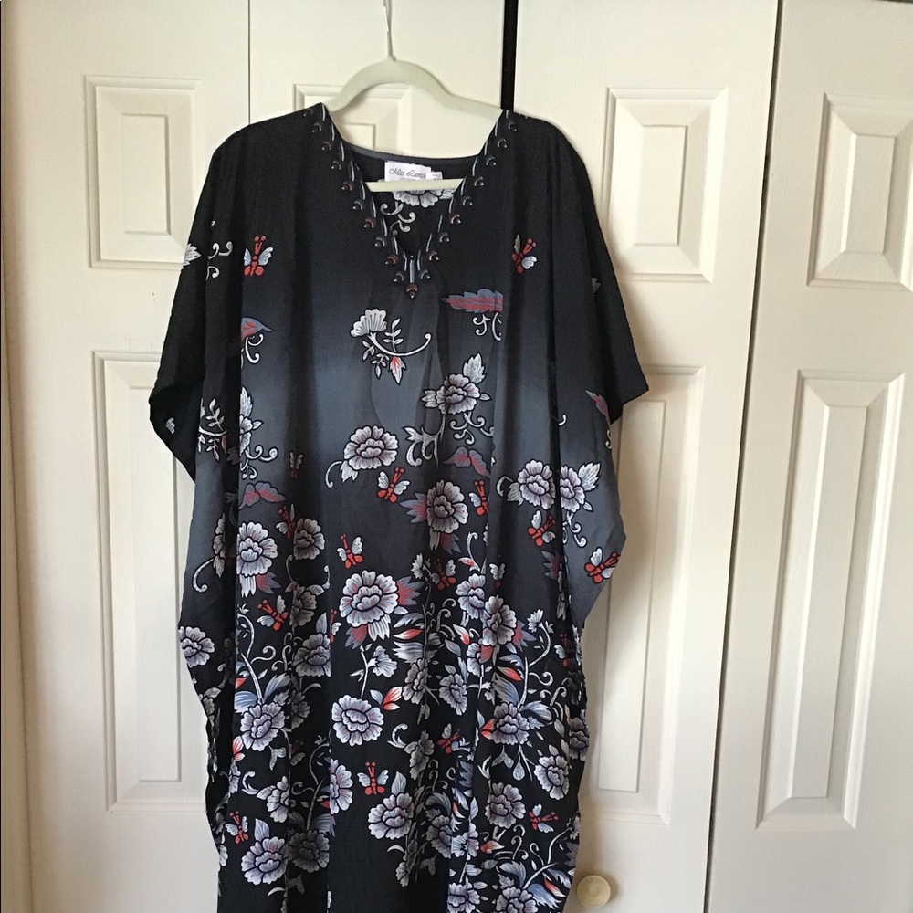 Miss Lavish London Kaftan Kimono NWOT